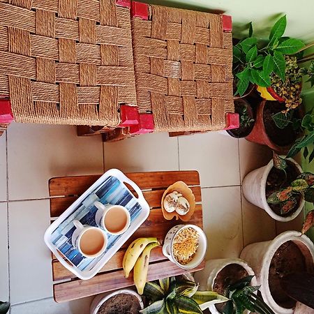 Bhoboghure Homestay Santiniketan 볼푸르 외부 사진