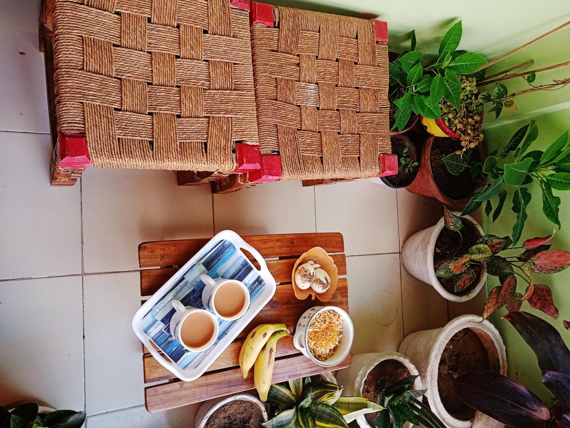 Bhoboghure Homestay Santiniketan 볼푸르 외부 사진